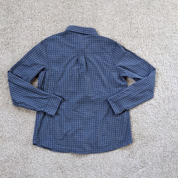 LL Bean Button Up Long Sleeve Shirt Women's Medium - Picture 7 of 10